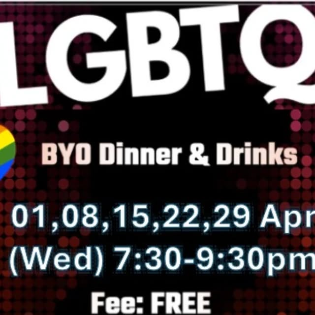 LGBTQ+ BYO Dinner & Drinks